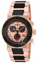 Invicta Ocean Reef Różowe złoto/Stal w kolorze różowego złota Ø4 Invicta Ocean Reef Różowe złoto/Stal w kolorze różowego złota Ø4
