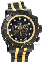 Invicta Reserve Czarny/Stal w odcieniu złota Ø54 mm Invicta Reserve Czarny/Stal w odcieniu złota Ø54 mm