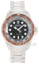 Invicta Reserve Czarny/Stal Ø52 mm Invicta Reserve Czarny/Stal Ø52 mm