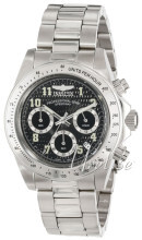 Invicta Speedway Czarny/Stal Ø41 mm Invicta Speedway Czarny/Stal Ø41 mm