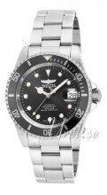 Invicta Pro Diver Czarny/Stal Ø40 mm Invicta Pro Diver Czarny/Stal Ø40 mm