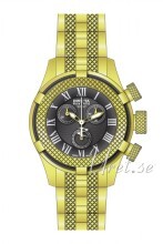 Invicta Bolt Szary/Stal w odcieniu złota Ø41 mm Invicta Bolt Szary/Stal w odcieniu złota Ø41 mm