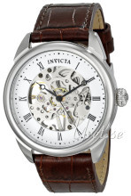 Invicta Specialty Biały/Skóra Ø42 mm Invicta Specialty Biały/Skóra Ø42 mm