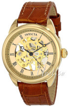 Invicta Specialty Żółte złoto/Skóra Ø36 mm Invicta Specialty Żółte złoto/Skóra Ø36 mm