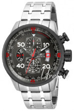 Invicta Aviator Szary/Stal Ø48 mm Invicta Aviator Szary/Stal Ø48 mm