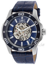 Invicta Specialty Niebieski/Skóra Ø45 mm Invicta Specialty Niebieski/Skóra Ø45 mm
