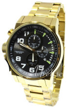 Invicta Szary/Stal w odcieniu złota Ø46 mm Invicta Szary/Stal w odcieniu złota Ø46 mm