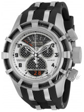 Invicta Bolt Srebrny/Stal Ø50 mm Invicta Bolt Srebrny/Stal Ø50 mm