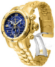 Invicta Venom Niebieski/Stal w odcieniu złota Ø53.7 mm Invicta Venom Niebieski/Stal w odcieniu złota Ø53.7 mm