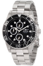 Invicta Pro Diver Czarny/Stal Ø44 mm Invicta Pro Diver Czarny/Stal Ø44 mm
