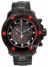 Invicta Jason Taylor Czarny/Stal Ø52 mm Invicta Jason Taylor Czarny/Stal Ø52 mm