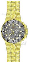 Invicta Jason Taylor Srebrny/Stal w odcieniu złota Ø50 mm Invicta Jason Taylor Srebrny/Stal w odcieniu złota Ø50 mm
