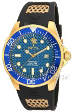 Invicta Niebieski/Stal w odcieniu złota Ø47 mm Invicta Niebieski/Stal w odcieniu złota Ø47 mm