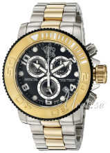 Invicta Sea Czarny/Stal w odcieniu złota Ø50 mm Invicta Sea Czarny/Stal w odcieniu złota Ø50 mm