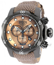 Invicta Venom Brązowy/Skóra Ø53.7 mm Invicta Venom Brązowy/Skóra Ø53.7 mm