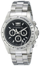 Invicta Speedway Czarny/Stal Ø45 mm Invicta Speedway Czarny/Stal Ø45 mm