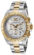 Invicta Speedway Srebrny/Stal Ø45 mm Invicta Speedway Srebrny/Stal Ø45 mm