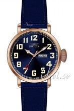 Invicta Vintage Niebieski/Skóra Ø45 mm Invicta Vintage Niebieski/Skóra Ø45 mm