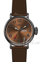 Invicta Vintage Brązowy/Skóra Ø45 mm Invicta Vintage Brązowy/Skóra Ø45 mm