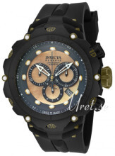 Invicta Venom Żółte złoto/Guma Ø52 mm Invicta Venom Żółte złoto/Guma Ø52 mm