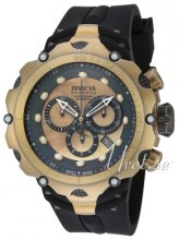 Invicta Venom Żółte złoto/Guma Ø52 mm Invicta Venom Żółte złoto/Guma Ø52 mm