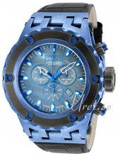 Invicta Subaqua Niebieski/Skóra Ø52 mm Invicta Subaqua Niebieski/Skóra Ø52 mm