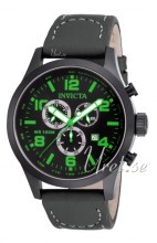Invicta I-Force Czarny/Skóra Ø48 mm Invicta I-Force Czarny/Skóra Ø48 mm