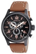 Invicta I-Force Czarny/Skóra Ø48 mm Invicta I-Force Czarny/Skóra Ø48 mm