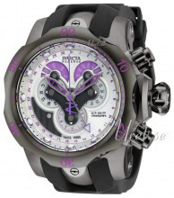 Invicta Venom Srebrny/Guma Ø53.7 mm Invicta Venom Srebrny/Guma Ø53.7 mm