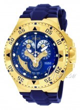 Invicta Excursion Niebieski/Guma Ø50 mm Invicta Excursion Niebieski/Guma Ø50 mm