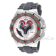 Invicta Excursion Srebrny/Guma Ø50 mm Invicta Excursion Srebrny/Guma Ø50 mm