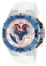 Invicta Excursion Srebrny/Guma Ø50 mm Invicta Excursion Srebrny/Guma Ø50 mm