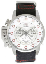 Invicta I-Force Srebrny/Tkanina Ø50 mm Invicta I-Force Srebrny/Tkanina Ø50 mm