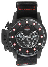 Invicta I-Force Czarny/Tkanina Ø50 mm Invicta I-Force Czarny/Tkanina Ø50 mm