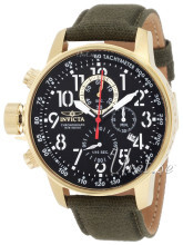 Invicta Force Czarny/Skóra Ø46 mm Invicta Force Czarny/Skóra Ø46 mm