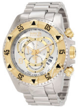 Invicta Reserve Srebrny/Stal Ø52 mm Invicta Reserve Srebrny/Stal Ø52 mm
