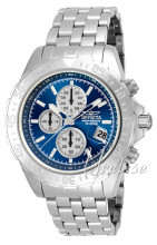 Invicta Aviator Niebieski/Stal Ø47 mm Invicta Aviator Niebieski/Stal Ø47 mm