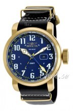 Invicta Aviator Niebieski/Stal w odcieniu złota Ø52 mm Invicta Aviator Niebieski/Stal w odcieniu złota Ø52 mm