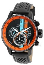 Invicta S1 Wielokolorowy/Skóra Ø52 mm Invicta S1 Wielokolorowy/Skóra Ø52 mm