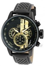 Invicta S1 Czarny/Skóra Ø52 mm Invicta S1 Czarny/Skóra Ø52 mm
