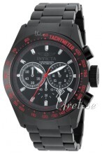 Invicta Speedway Czarny/Stal Ø47 mm Invicta Speedway Czarny/Stal Ø47 mm