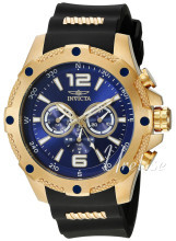 Invicta I-Force Niebieski/Stal w odcieniu złota Ø50 mm Invicta I-Force Niebieski/Stal w odcieniu złota Ø50 mm