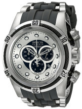 Invicta Bolt Czarny/Stal Ø52 mm Invicta Bolt Czarny/Stal Ø52 mm