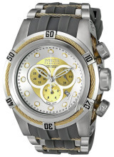 Invicta Bolt Żółte złoto/Stal Ø52 mm Invicta Bolt Żółte złoto/Stal Ø52 mm