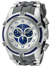 Invicta Bolt Niebieski/Stal Ø52 mm Invicta Bolt Niebieski/Stal Ø52 mm