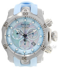 Invicta Venom Srebrny/Guma Ø53 mm Invicta Venom Srebrny/Guma Ø53 mm