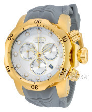 Invicta Venom Srebrny/Guma Ø53 mm Invicta Venom Srebrny/Guma Ø53 mm