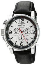 Invicta I-Force Srebrny/Skóra Ø46 mm Invicta I-Force Srebrny/Skóra Ø46 mm