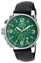 Invicta I-Force Zielony/Skóra Ø46 mm Invicta I-Force Zielony/Skóra Ø46 mm