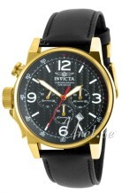 Invicta I-Force Czarny/Skóra Ø46 mm Invicta I-Force Czarny/Skóra Ø46 mm